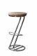 Z-shaped bar stool